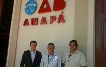 SINJAP FAZ VISITA DE CORTESIA A OAB-AP