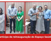 SINJAP participa da reinauguração do Espaço Saúde do TJAP