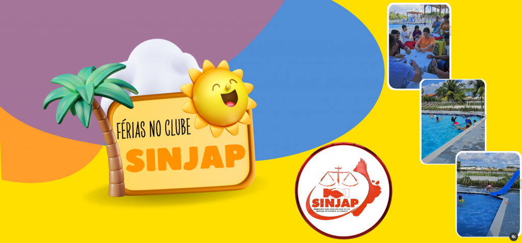 Projeto de Férias SINJAP garante lazer, integração e muita animação no mês de julho