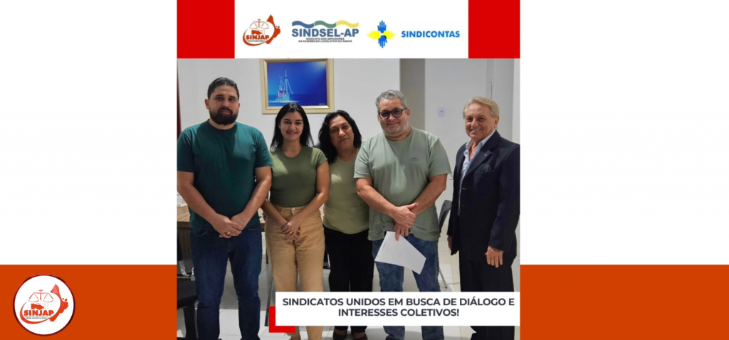 Sindicatos unidos em busca de diálogo e interesses coletivos