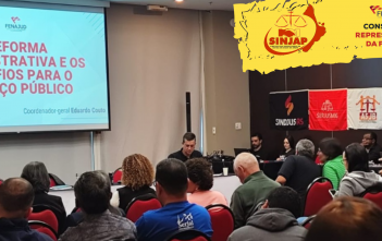 Fenajud debate Reforma Administrativa e convoca mobilização nacional